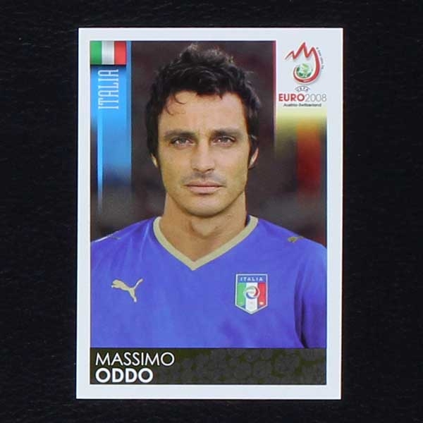 Euro 2008 Nr. 292 Panini Sticker Oddo