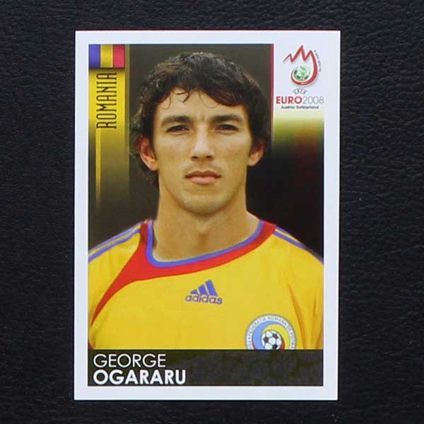 Euro 2008 Nr. 313 Panini Sticker Ogararu