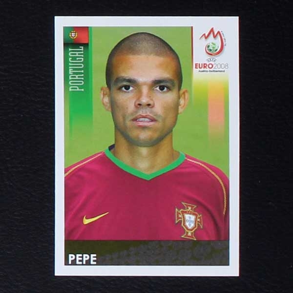 Euro 2008 Nr. 106 Panini Sticker Pepe