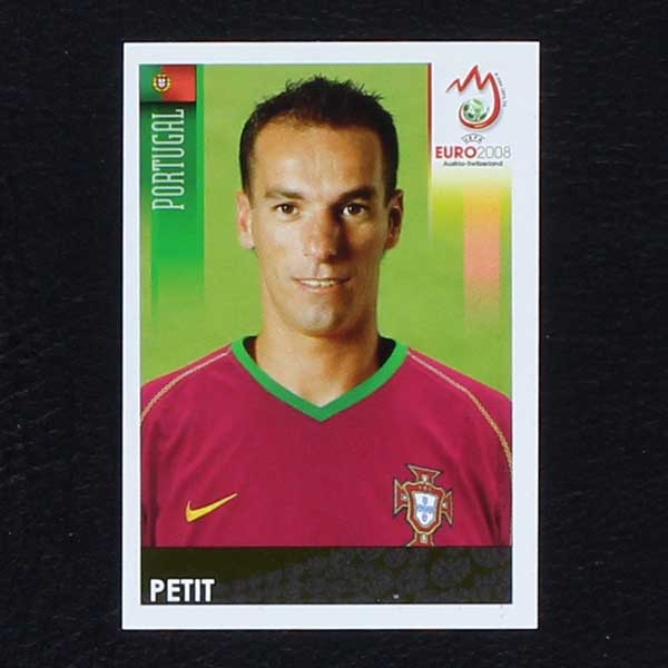 Euro 2008 Nr. 113 Panini Sticker Petit