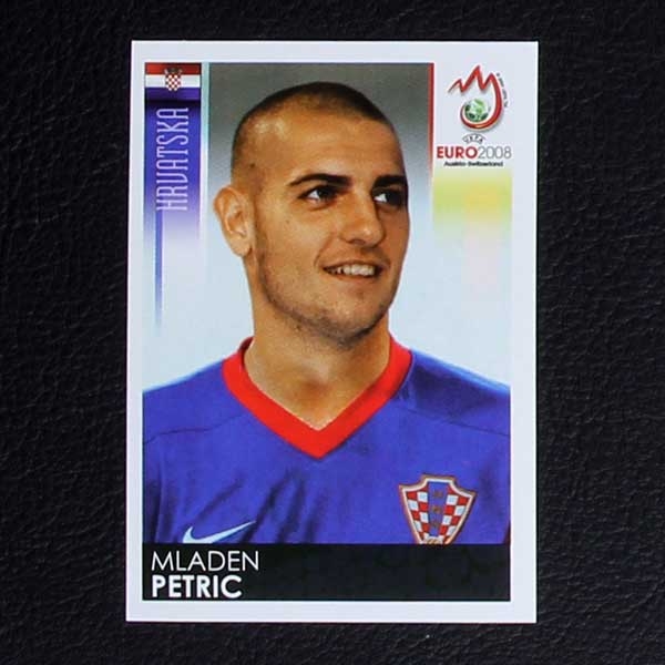 Euro 2008 No. 200 Panini sticker Petric