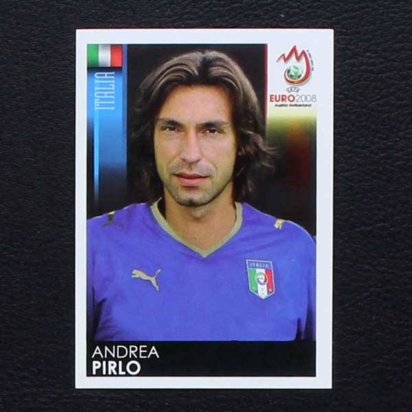 Euro 2008 Nr. 298 Panini Sticker Pirlo