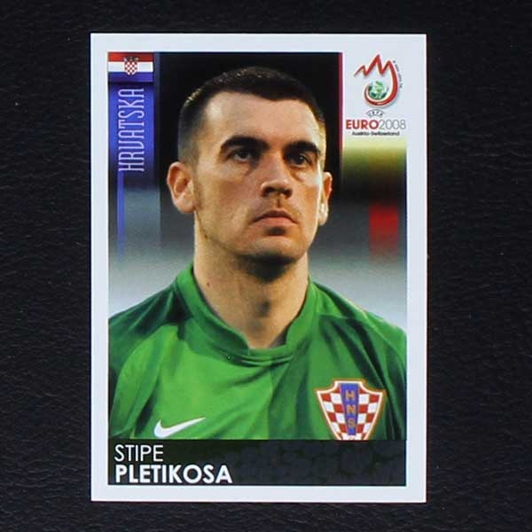 Euro 2008 No. 182 Panini sticker Pletikosa