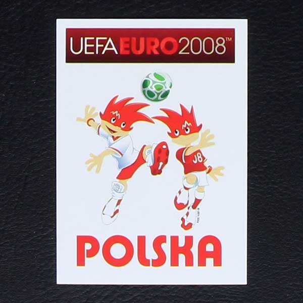 Euro 2008 No. 228 Panini sticker Polska Mascot