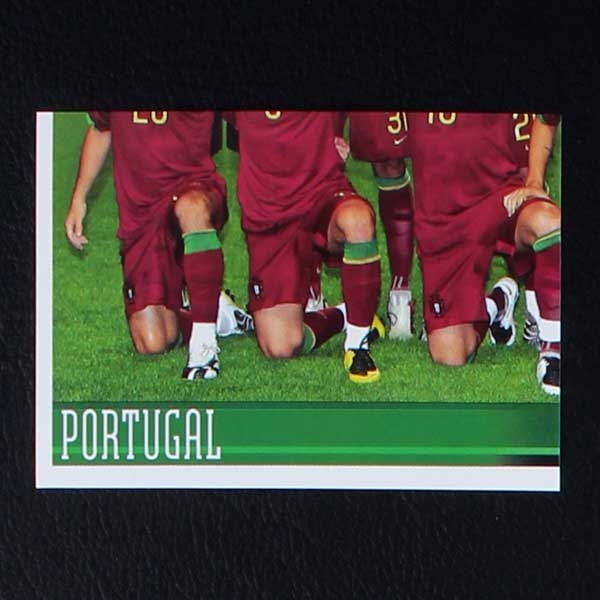 Euro 2008 Nr. 101 Panini Sticker Portugal 3