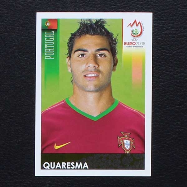 Euro 2008 Nr. 118 Panini Sticker Quaresma