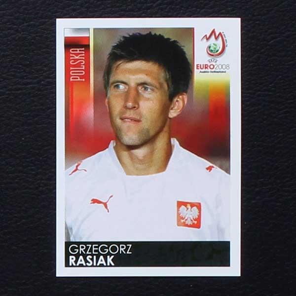 Euro 2008 No. 252 Panini sticker Rasiak