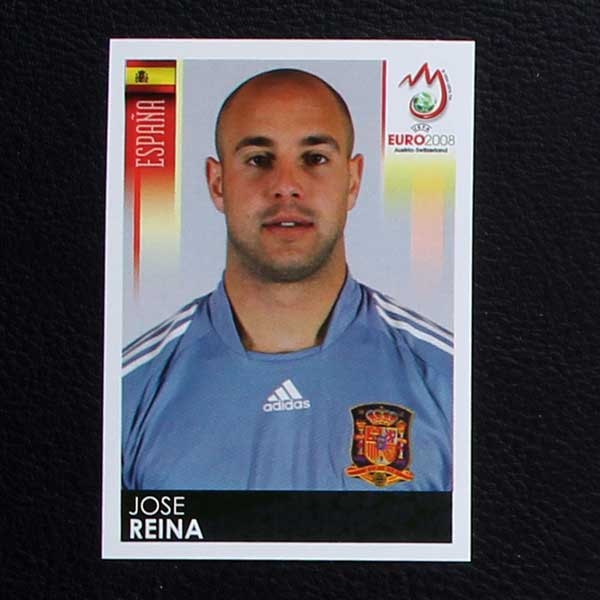 Euro 2008 No. 435 Panini sticker Reina