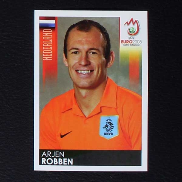 Euro 2008 Nr. 271 Panini Sticker Robben