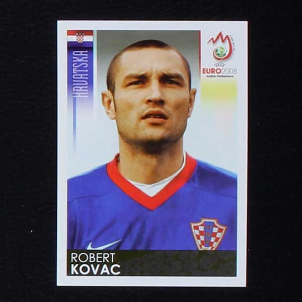 Euro 2008 Nr. 186 Panini Sticker Robert Kovac