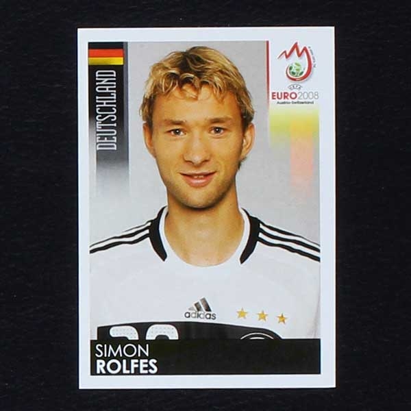 Euro 2008 Nr. 217 Panini Sticker Rolfes