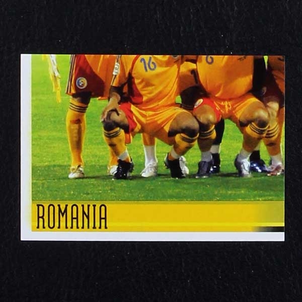 Euro 2008 Nr. 309 Panini Sticker Romania Team 3