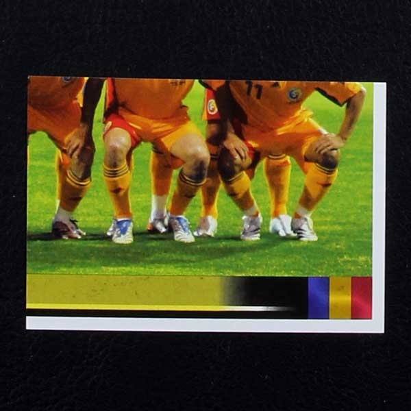 Euro 2008 Nr. 310 Panini Sticker Romania Team 4