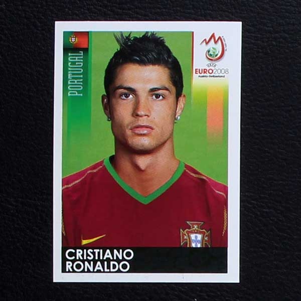 Euro 2008 Nr. 120 Panini Sticker Ronaldo