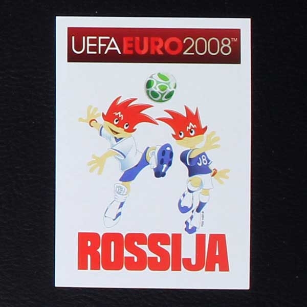 Euro 2008 No. 436 Panini sticker Roosija Mascot