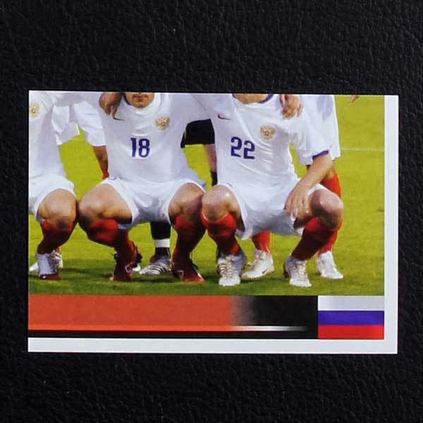 Euro 2008 Nr. 440 Panini Sticker Rossija Team 4