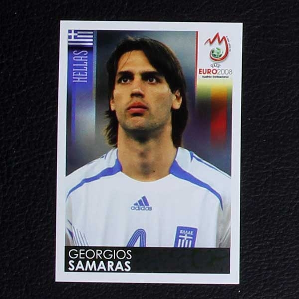 Euro 2008 Nr. 380 Panini Sticker Samaras