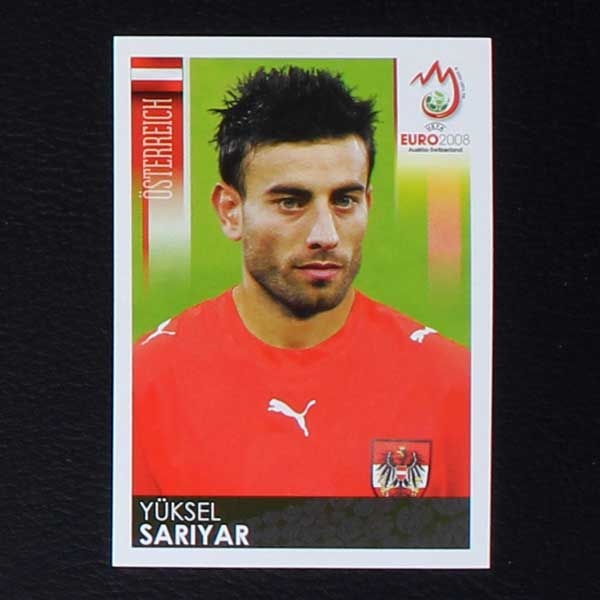 Euro 2008 Nr. 166 Panini Sticker Sariyar