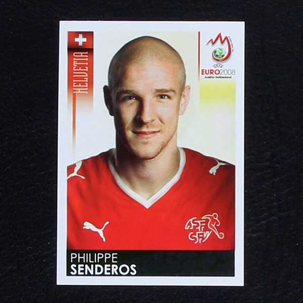 Euro 2008 Nr. 054 Panini Sticker Senderos