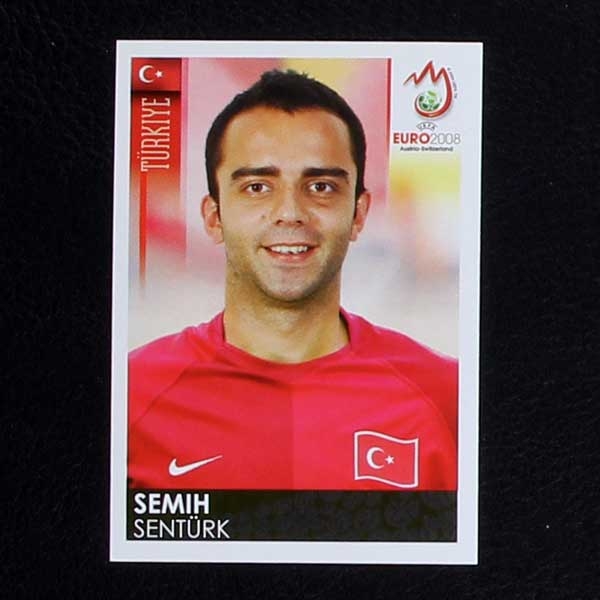 Euro 2008 Nr. 145 Panini Sticker Sentürk