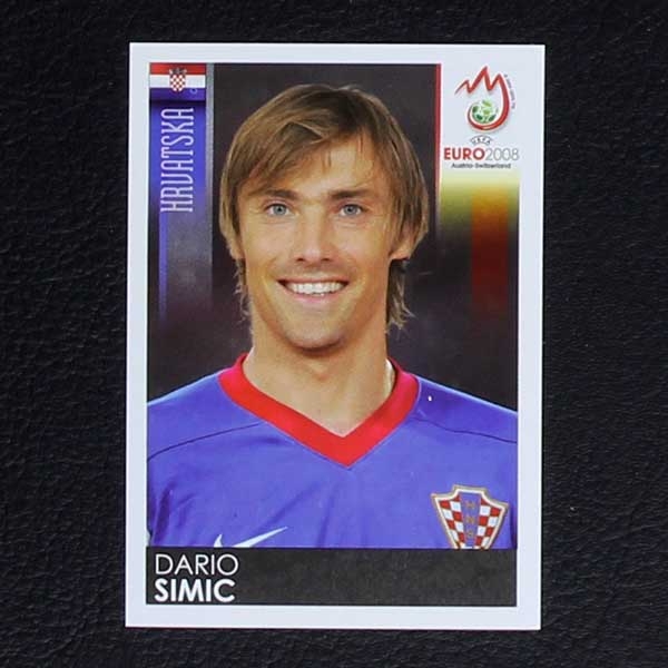 Euro 2008 Nr. 184 Panini Sticker Simic