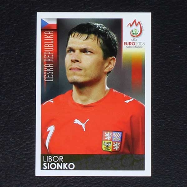 Euro 2008 Nr. 093 Panini Sticker Sionko