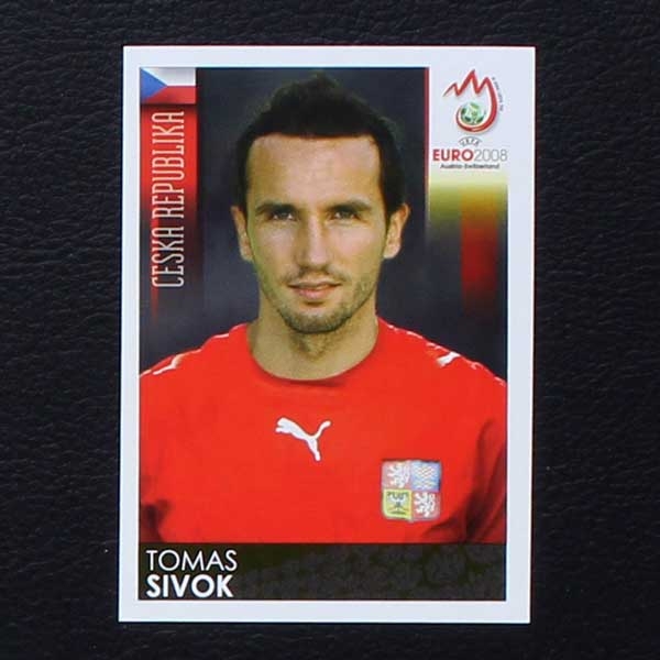 Euro 2008 Nr. 087 Panini Sticker Sivok