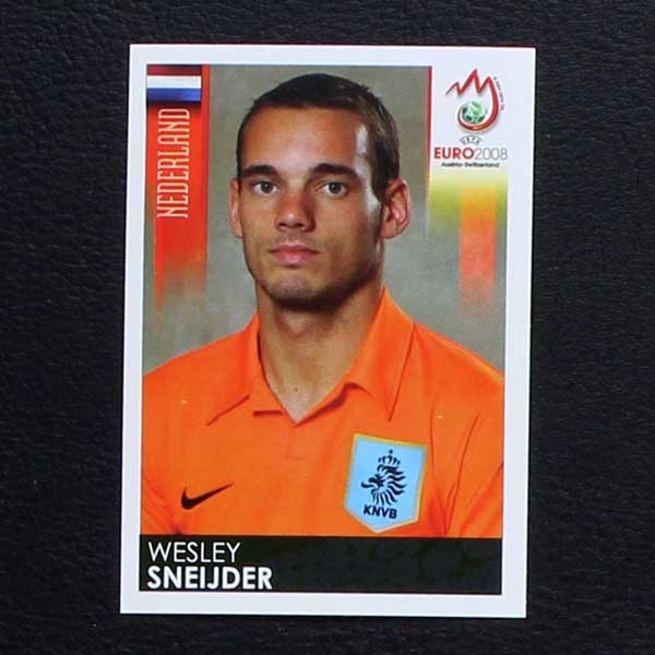 Euro 2008 Nr. 269 Panini Sticker Sneijder