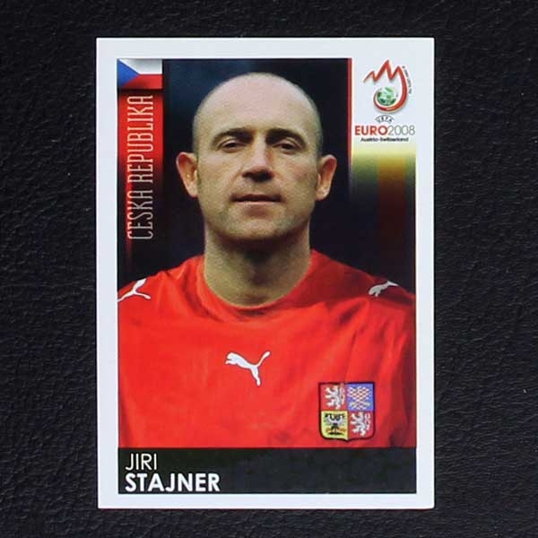 Euro 2008 Nr. 094 Panini Sticker Stajner