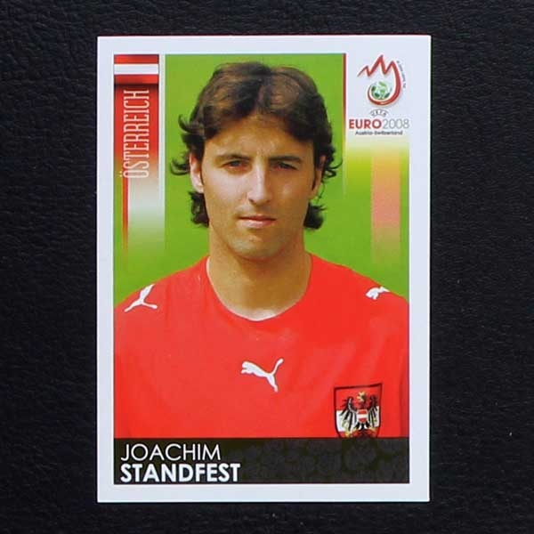 Euro 2008 Nr. 164 Panini Sticker Standfest