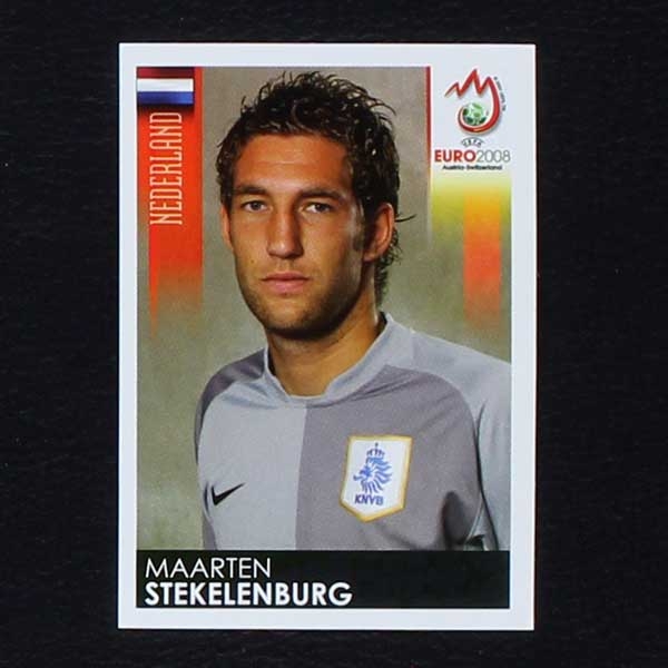 Euro 2008 Nr. 277 Panini Sticker Stekelenburg