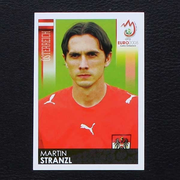 Euro 2008 Nr. 163 Panini Sticker Stranzl