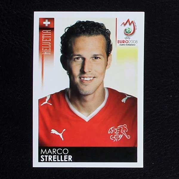 Euro 2008 Nr. 070 Panini Sticker Streller