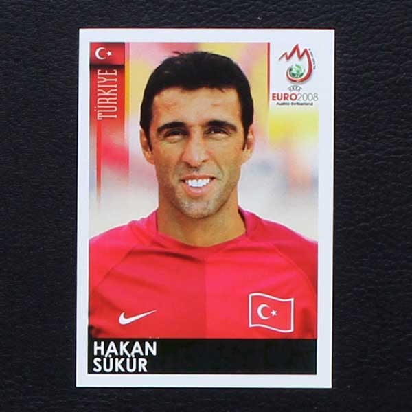 Euro 2008 Nr. 148 Panini Sticker Sükür