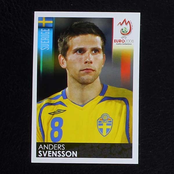 Euro 2008 Nr. 401 Panini Sticker Svensson