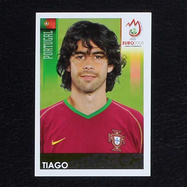 Euro 2008 Nr. 114 Panini Sticker Tiago