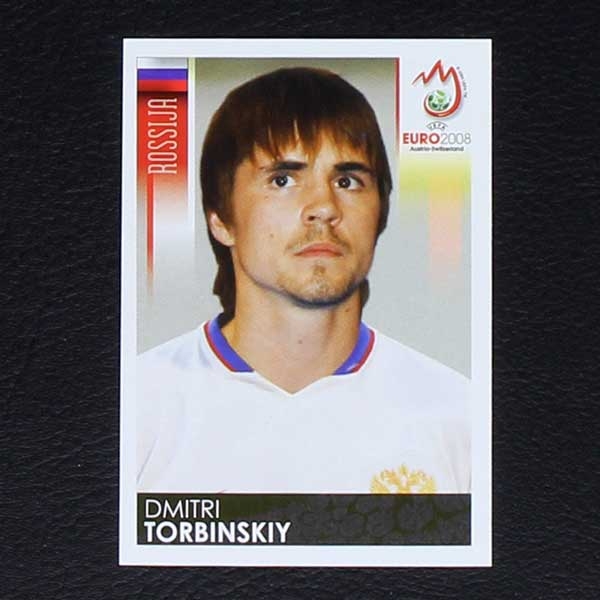 Euro 2008 No. 453 Panini sticker Torbinskiy