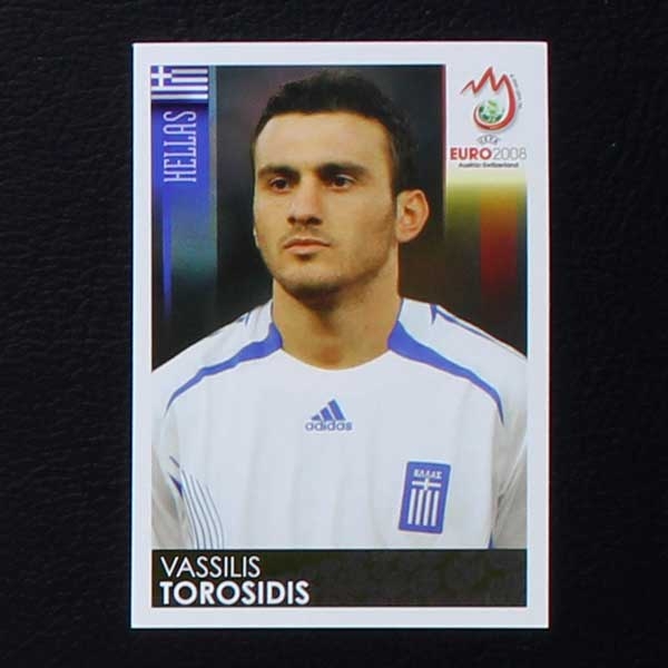 Euro 2008 Nr. 371 Panini Sticker Torosidis