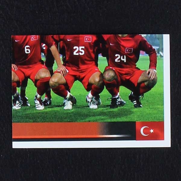 Euro 2008 Nr. 128 Panini Sticker Türkiye Team 4