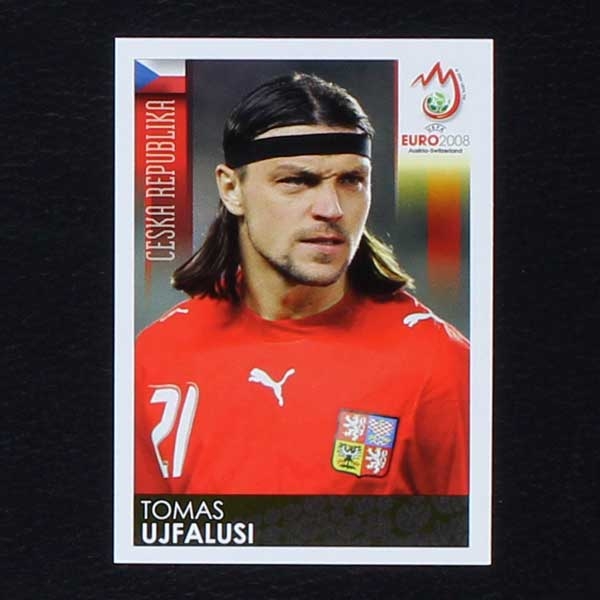 Euro 2008 Nr. 082 Panini Sticker Ujfalusi