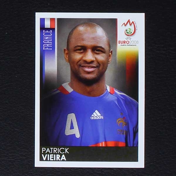 Euro 2008 Nr. 347 Panini Sticker Vieira