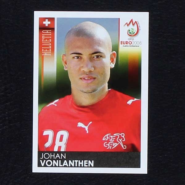 Euro 2008 Nr. 068 Panini Sticker Vonlanthen