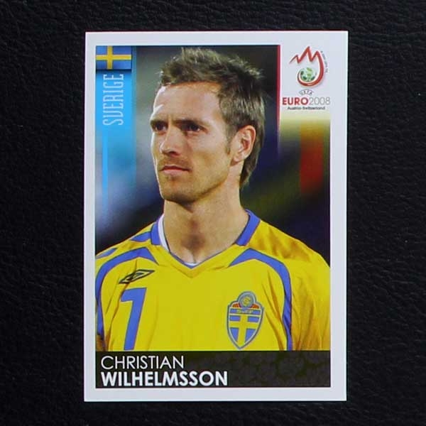 Euro 2008 Nr. 400 Panini Sticker Wilhelmsson