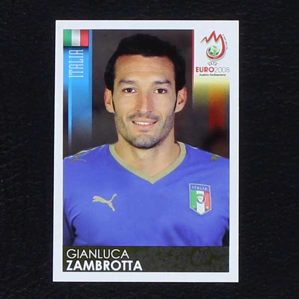 Euro 2008 Nr. 293 Panini Sticker Zambrotta