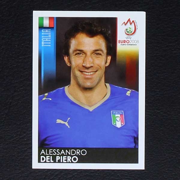 Euro 2008 Nr. 303 Panini Sticker del Piero