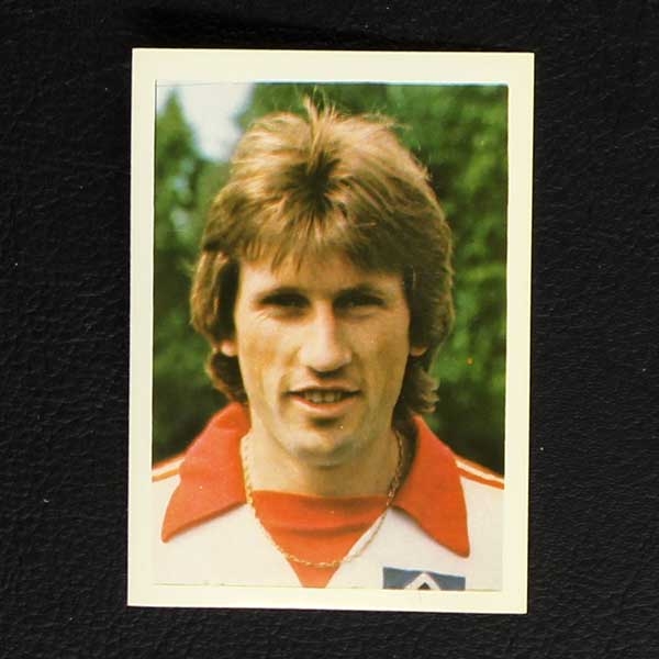 Manfred Kaltz Americana Sticker Fußball 80