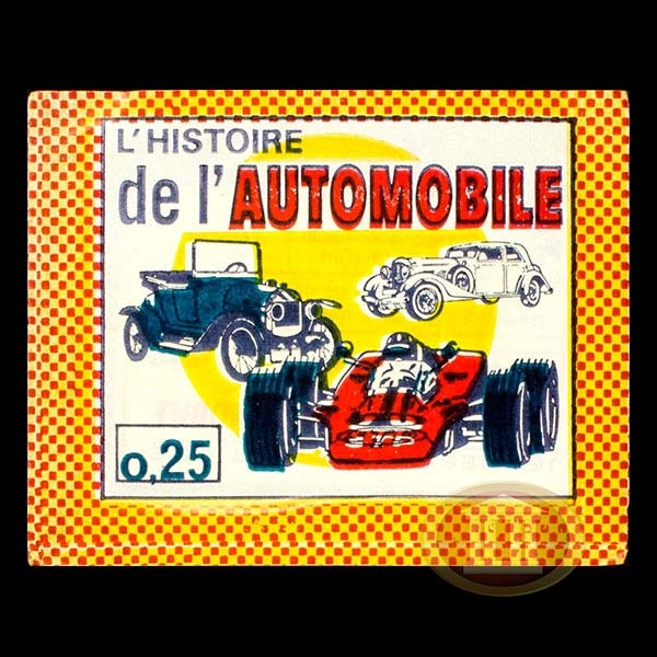 Automobile Panini Sticker Tüte