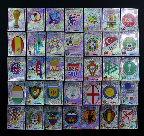 Korea Japan 2002 Panini Wappen