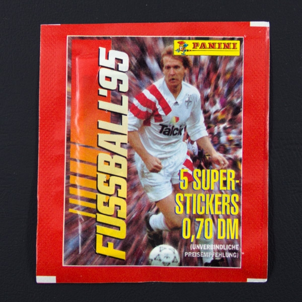 Fußball 95 Panini Tüte