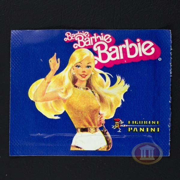 Barbie Barbie Barbie Panini sticker Tüte